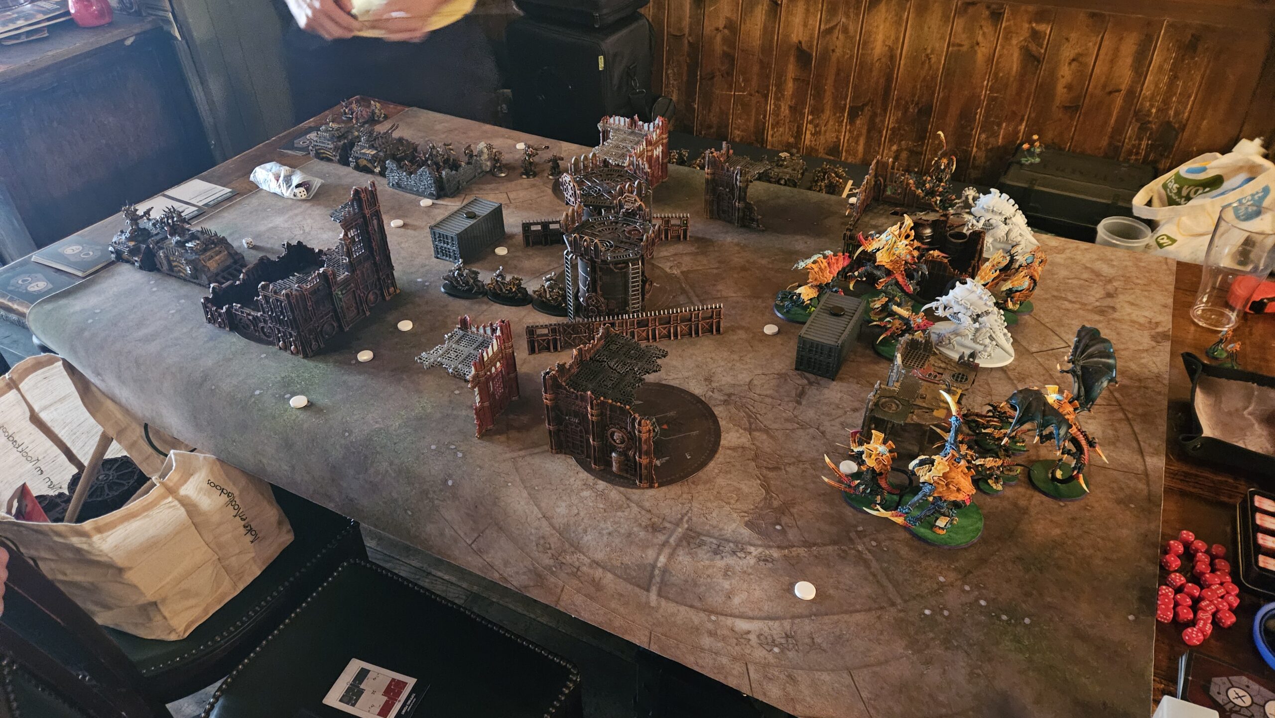 Casual Carnage: Sunday November 1st